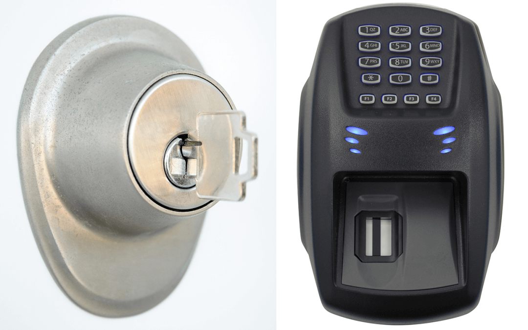 What’s the Difference between a Keyless Lock and a Traditional Lockset?